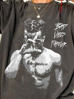 3XTentacion Bad Vibes Forever T-Shirt, Music Shirt